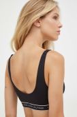 Бюстгальтер Tommy Hilfiger колір чорний однотонний (3532554)