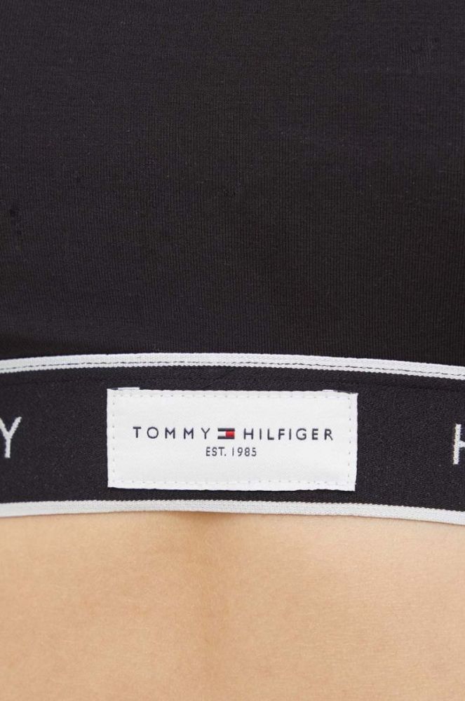 Бюстгальтер Tommy Hilfiger колір чорний однотонний (3532554) фото 4