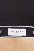 Бюстгальтер Tommy Hilfiger колір чорний однотонний (3532554)