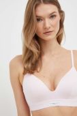 Бюстгальтер Tommy Hilfiger колір рожевий однотонний (3532566)