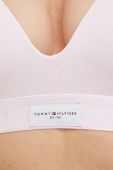 Бюстгальтер Tommy Hilfiger колір рожевий однотонний (3532566)
