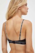 Бюстгальтер Tommy Hilfiger колір чорний однотонний (3532562)