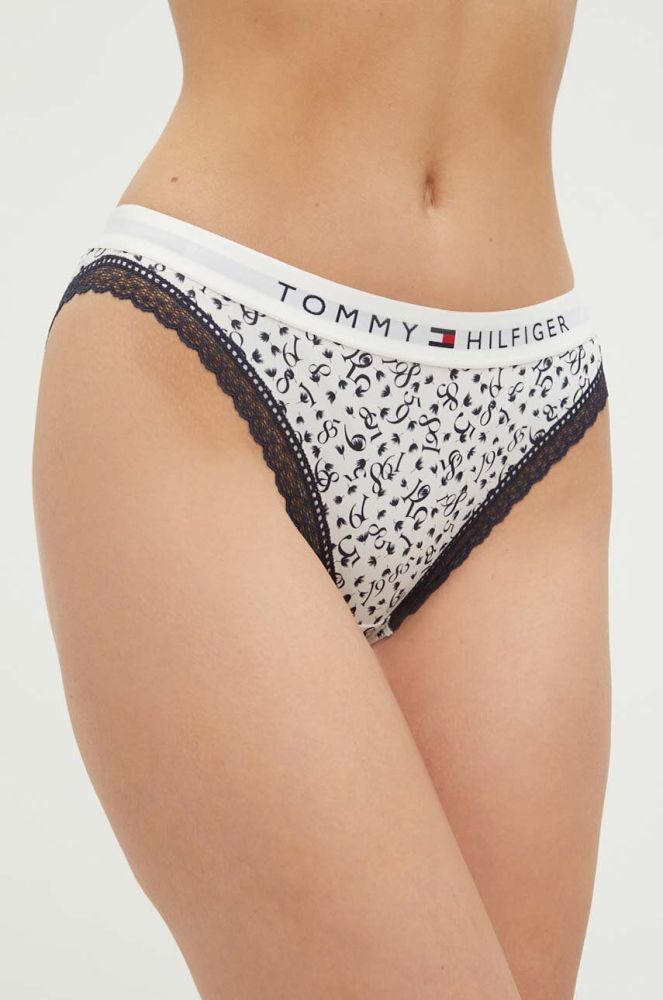 Труси Tommy Hilfiger колір бежевий