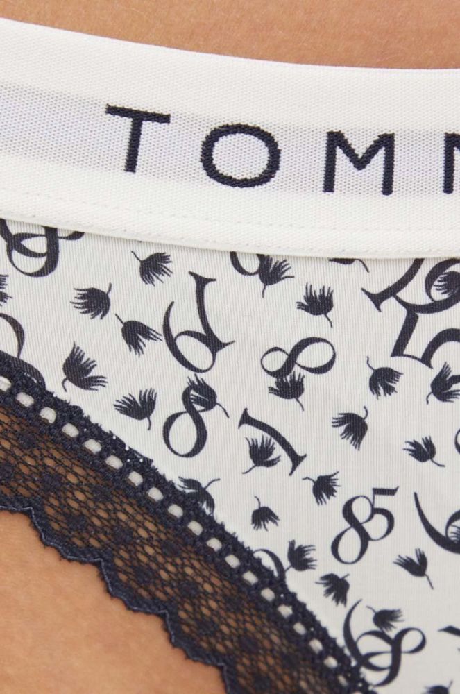 Труси Tommy Hilfiger колір бежевий фото 4