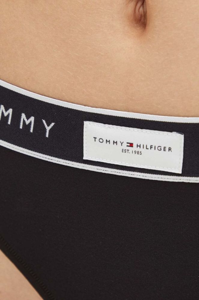Стринги Tommy Hilfiger колір чорний (3526991) фото 4