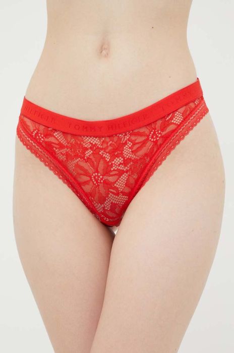 Стринги Tommy Hilfiger колір червоний (3557366)