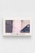 Труси Tommy Hilfiger 3-pack колір бежевий