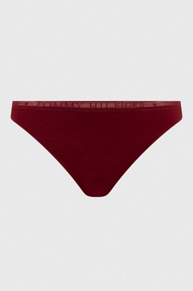 Стринги Tommy Hilfiger 3-pack колір барвистий (3532585) фото 2
