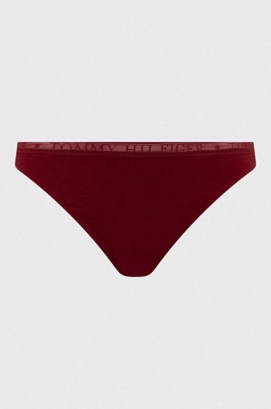 Стринги Tommy Hilfiger 3-pack колір барвистий (3532585) фото 2