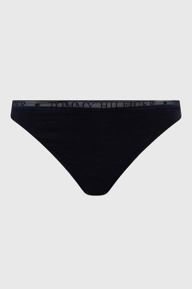 Стринги Tommy Hilfiger 3-pack колір барвистий (3532585) фото 4
