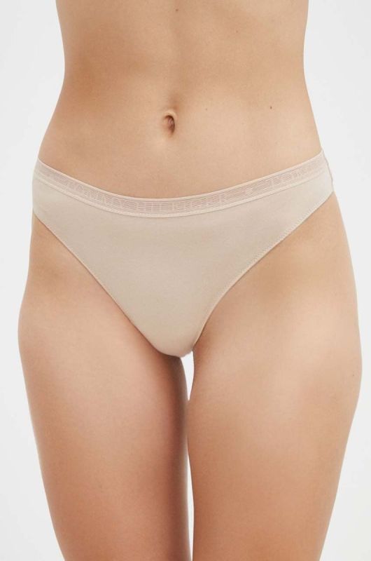 Стринги Tommy Hilfiger 3-pack колір барвистий (3532575)