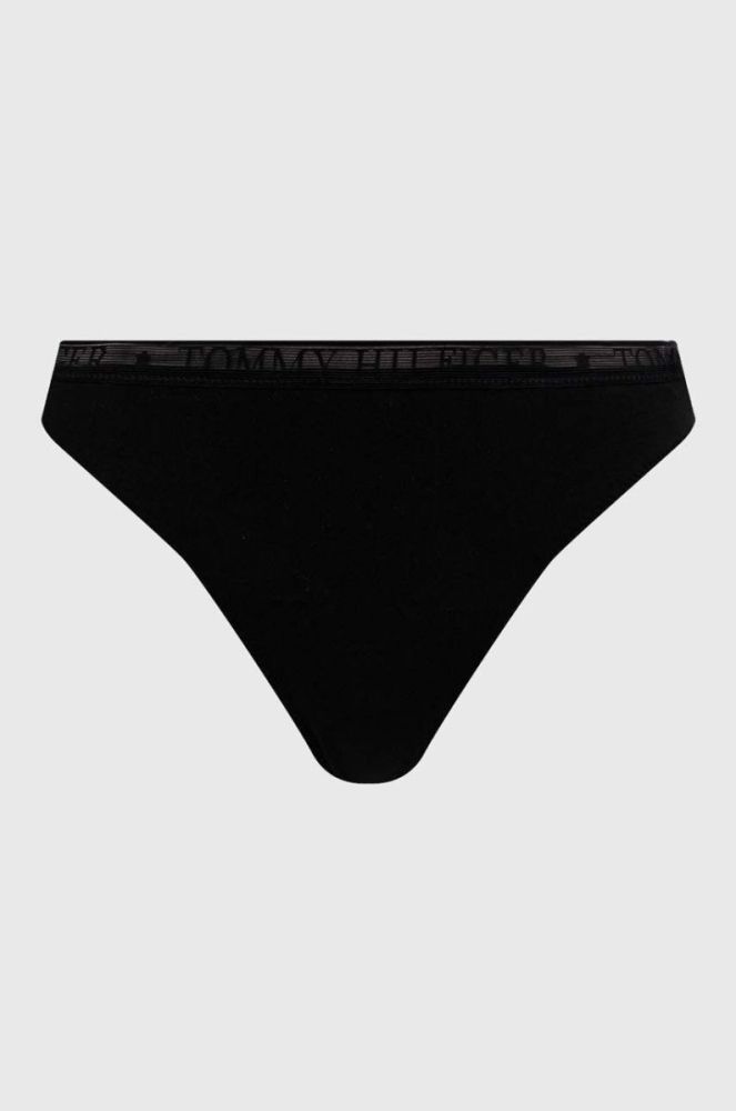 Стринги Tommy Hilfiger 3-pack колір барвистий (3532575) фото 3