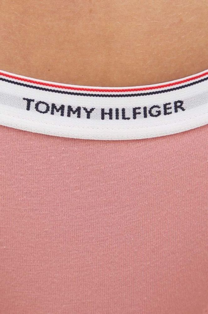 Стринги Tommy Hilfiger 3-pack колір рожевий фото 7