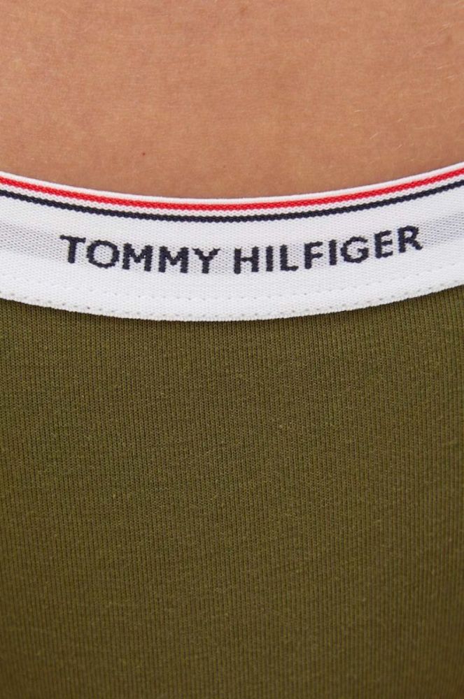Стринги Tommy Hilfiger 3-pack колір рожевий фото 8