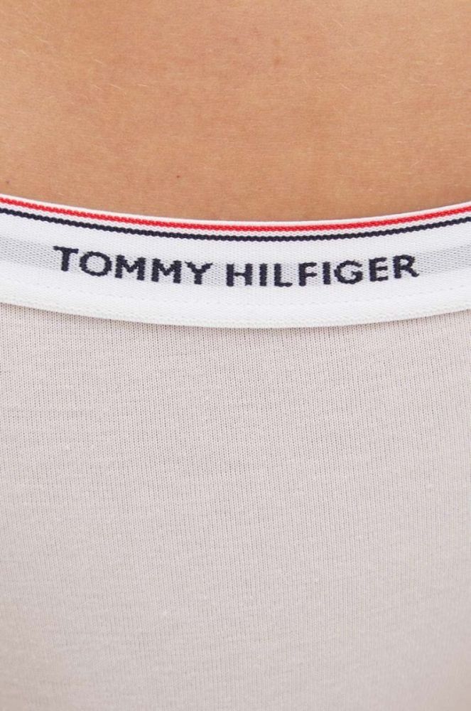 Стринги Tommy Hilfiger 3-pack колір рожевий фото 9