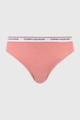 Труси Tommy Hilfiger 3-pack колір рожевий