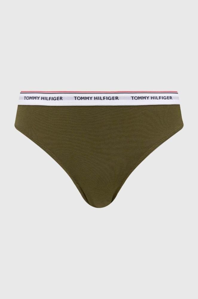 Труси Tommy Hilfiger 3-pack колір рожевий фото 4