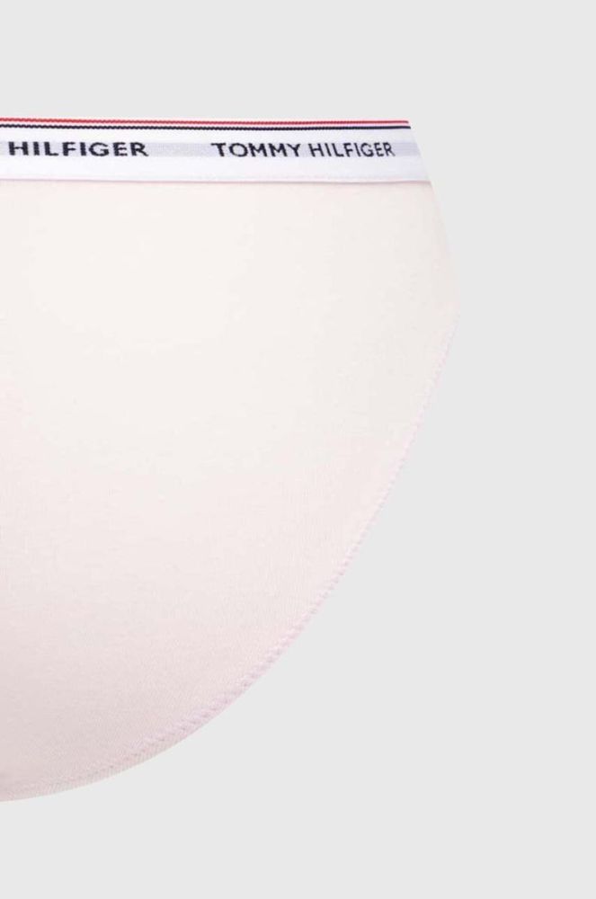 Труси Tommy Hilfiger 3-pack колір рожевий фото 5