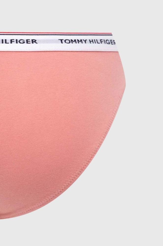 Труси Tommy Hilfiger 3-pack колір рожевий фото 6