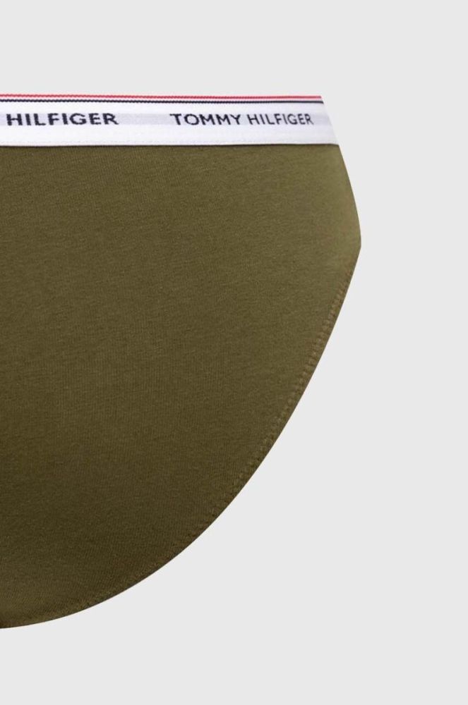 Труси Tommy Hilfiger 3-pack колір рожевий фото 7