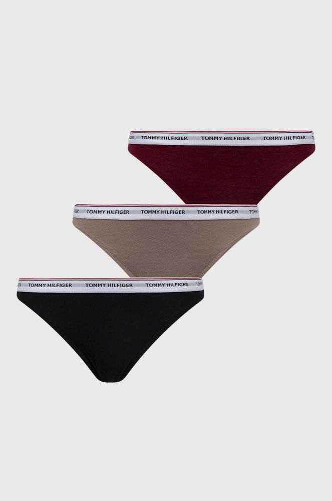 Труси Tommy Hilfiger 3-pack колір барвистий (3481009)