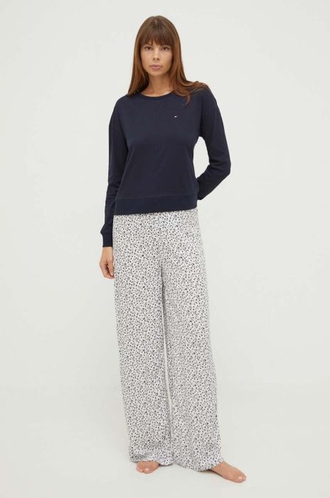 Піжама Tommy Hilfiger жіноча колір синій (3506230)