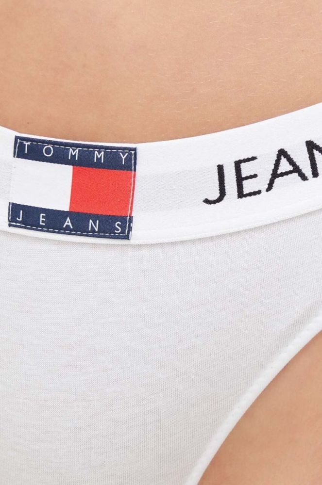 Труси Tommy Jeans колір білий фото 4