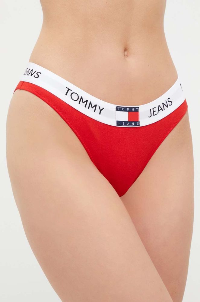 Труси Tommy Jeans колір червоний