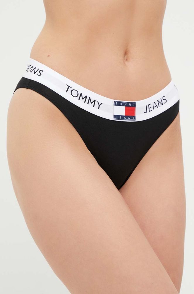 Труси Tommy Jeans колір чорний (3485084)