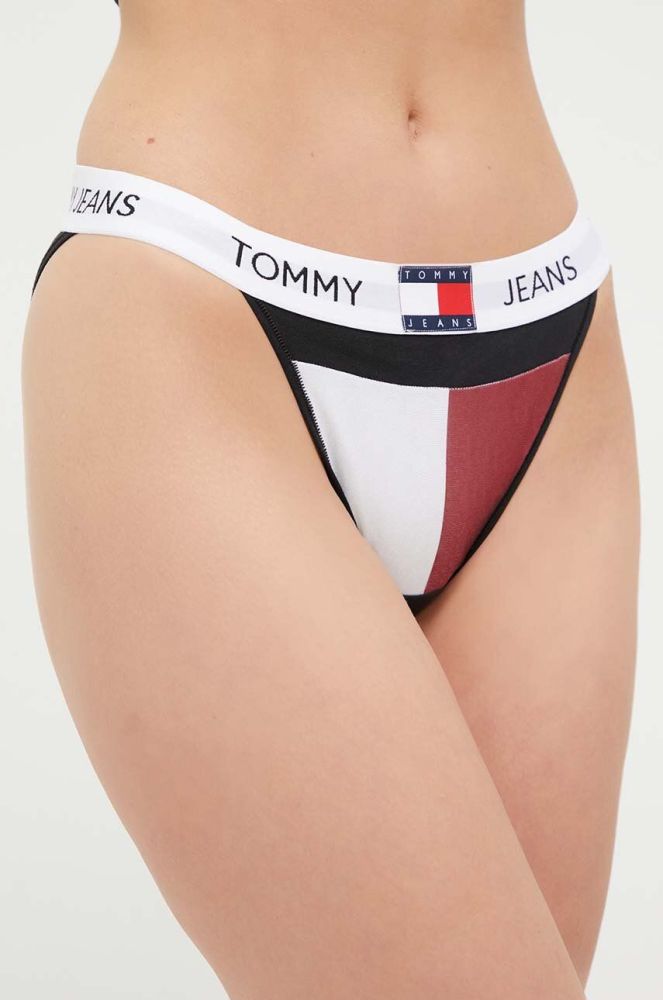 Труси Tommy Jeans колір чорний (3485097)