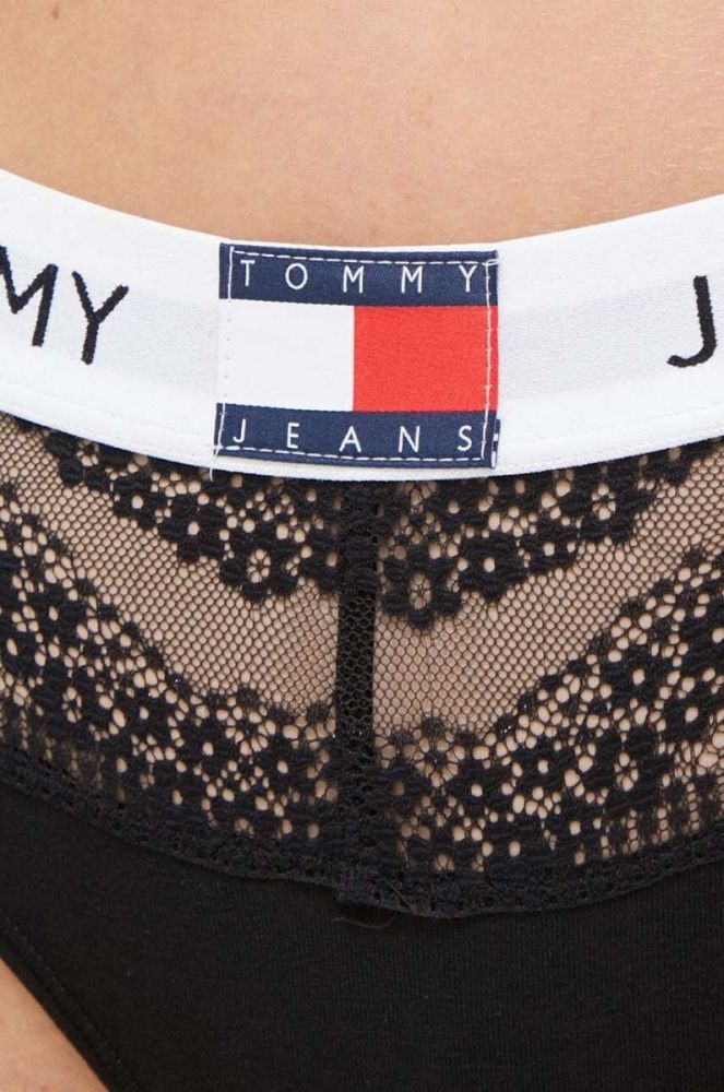 Стринги Tommy Jeans колір чорний (3485101) фото 4