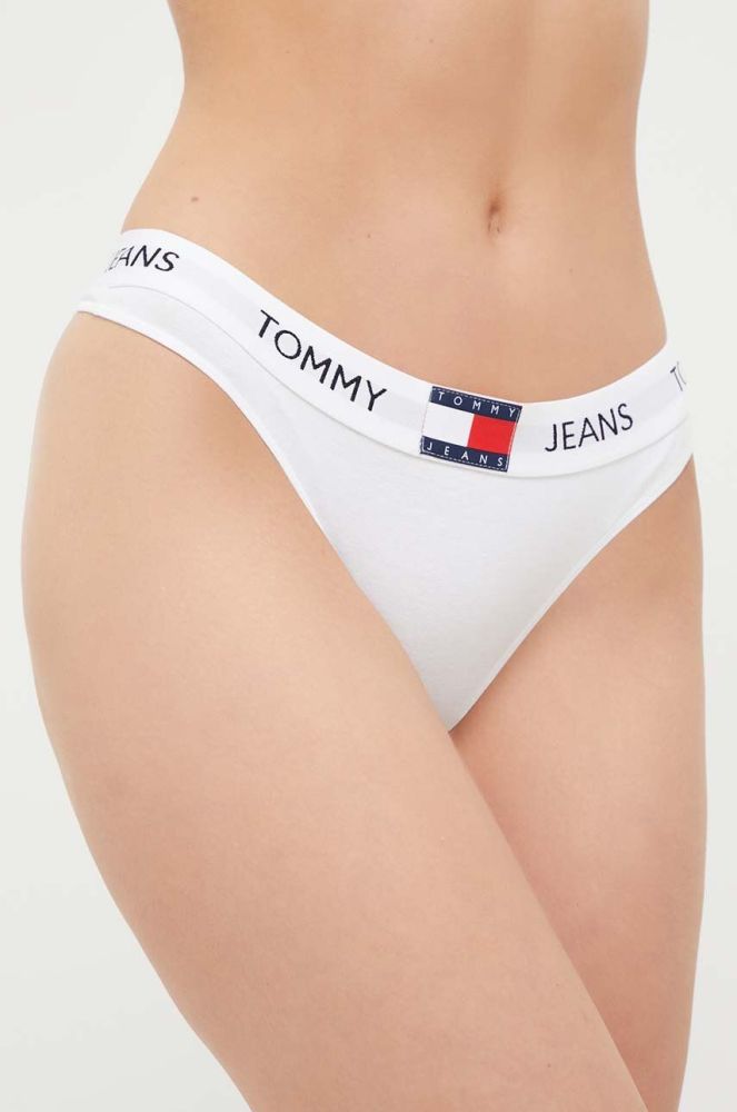 Стринги Tommy Jeans колір білий (3485115)