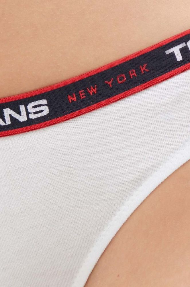 Труси Tommy Jeans 3-pack колір блакитний (3485140) фото 8