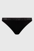 Стринги Tommy Jeans 3-pack колір чорний