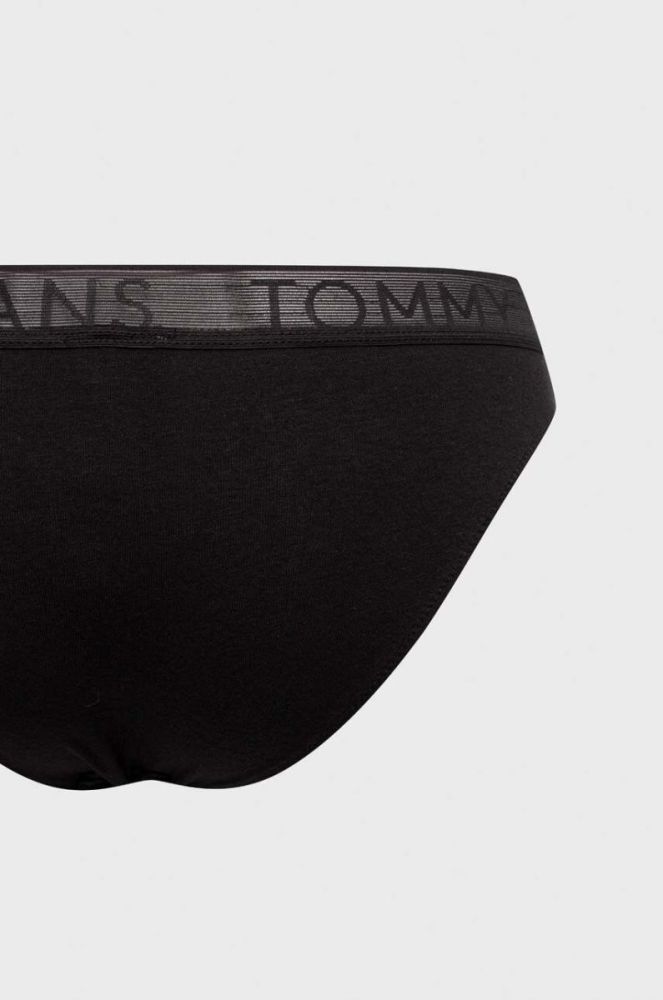 Труси Tommy Jeans 3-pack колір чорний фото 3