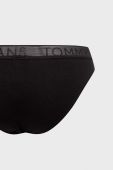 Труси Tommy Jeans 3-pack колір чорний