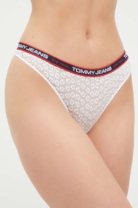 Стринги Tommy Jeans 3-pack колір барвистий (3485144)