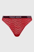 Стринги Tommy Jeans 3-pack колір барвистий (3485144)