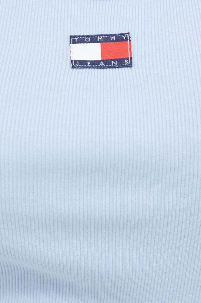 Піжама Tommy Jeans жіноча колір блакитний фото 6