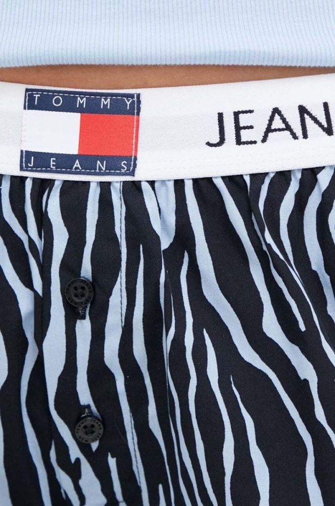 Піжама Tommy Jeans жіноча колір блакитний фото 7
