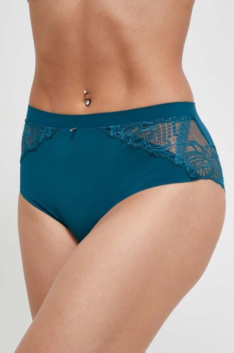 Труси Chantelle колір бірюзовий