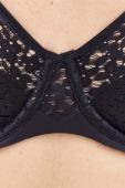 Бюстгальтер Chantelle колір чорний мереживо однотонний (3407085)