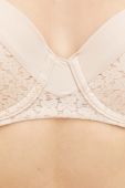 Бюстгальтер Chantelle колір бежевий мереживо однотонний (3407176)