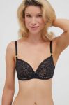 Бюстгальтер Chantelle колір чорний прозорий візерунок (3413238)