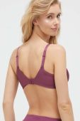 Бюстгальтер Chantelle колір фіолетовий однотонний