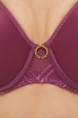 Бюстгальтер Chantelle колір фіолетовий однотонний