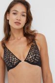 Бюстгальтер Chantelle X колір чорний мереживо однотонний (3570789)