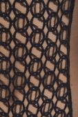 Боді Chantelle X колір чорний мереживо