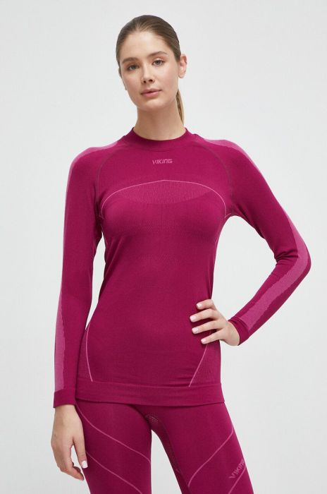Комплект функціональної білизни Viking Primeone колір фіолетовий