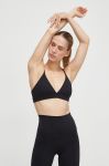 Бюстгальтер для йоги P.E Nation Free Play колір чорний однотонний Бюстгальтер для йоги P.E Nation Free Play колір чорний однотонний